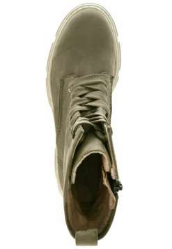 Gabor Stivaletti Con PlateauOliv Panna Donna Stivaletti GA111N1WR-N11 -Gabor 6e68d02645b34efa8224fc1086f4e389