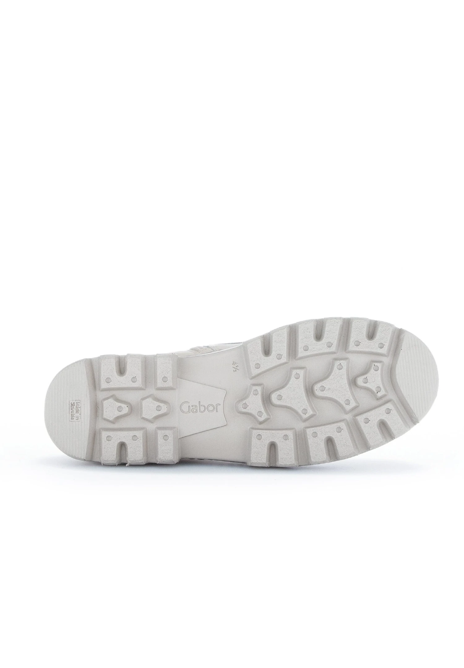 Gabor Combat- Stivaletti Con Plateau - Weiß 4 Gabor Combat- Stivaletti Con Plateau - Weiß - immagine 4