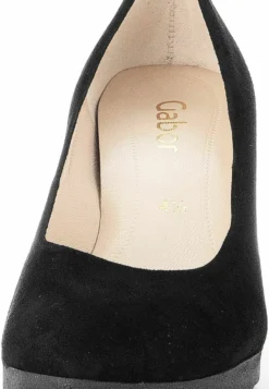Gabor Scarpe Con PlateauSchwarz Donna Scarpe Con Tacco GA111B1NE-Q11 -Gabor 7391cf53535f43ab813467530831e7c7