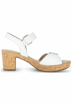 Gabor Sandali Con PlateauWeiss Donna Sandali GA111A4HL-A11 -Gabor 73e64dfb8eb54c8fb4efd0d98b0898a8