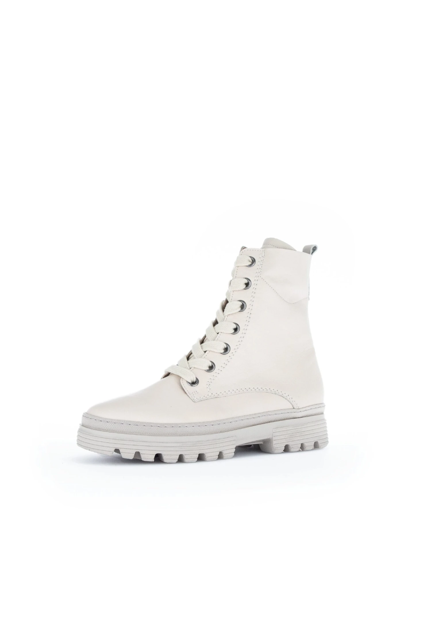 Gabor Combat- Stivaletti Con Plateau - Weiß 2 Gabor Combat- Stivaletti Con Plateau - Weiß - immagine 2