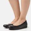 Gabor Comfort BallerineSchwarz Donna Ballerine GAJ11A0DP-Q11