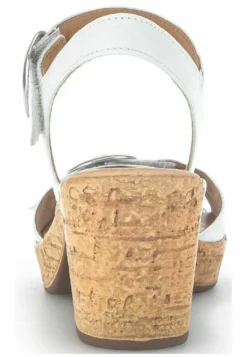 Gabor Sandali Con PlateauWeiss Donna Sandali GA111A4HL-A11 -Gabor 824e707a37384b188665aa97f64cb9b0