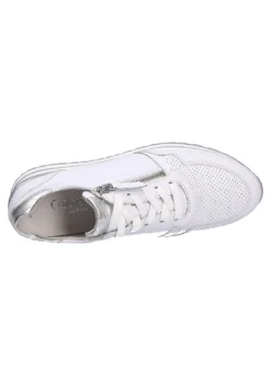 Gabor Comfort 26-528Sneakers BasseWeiss/Silber Perf Donna Sneakers GAJ11A0BM-A11 8 Gabor Comfort 26-528Sneakers BasseWeiss/Silber Perf Donna Sneakers GAJ11A0BM-A11 -Gabor 831a3a6c01fe4c9ca63797a1bd61bc99