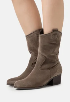 Gabor Comfort Stivaletti Texani / BikerLight Grey Donna Stivaletti GAJ11N08G-C11