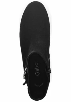 Gabor Stivaletti - SchwarzAltsilber -Gabor 84d5e830e3f94e96a3e0960049c58b54