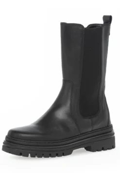 Gabor Stivali Alti - Schwarz Uni