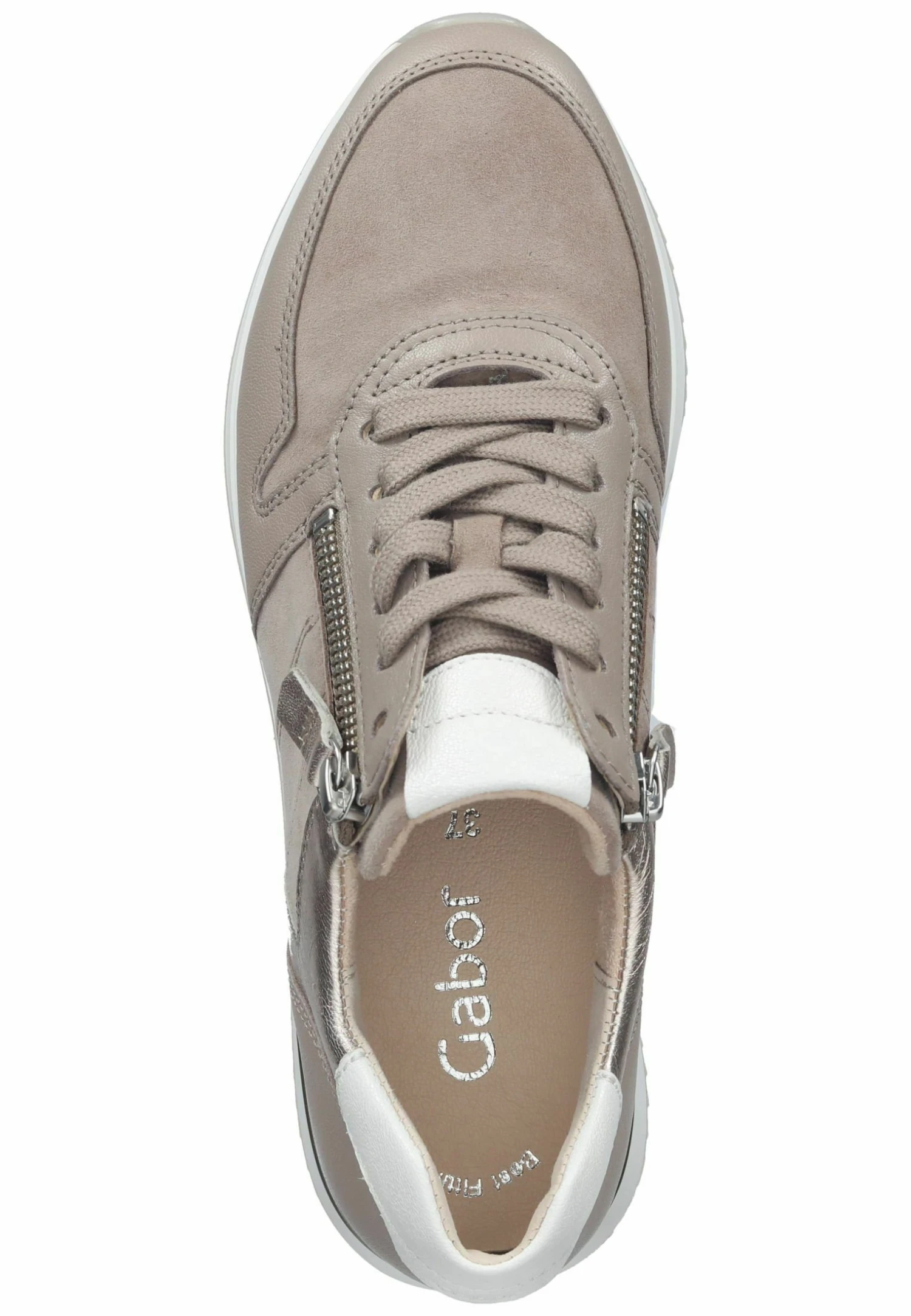 Gabor Sneakers BasseDark-Nude Kombi Donna Sneakers GA111A4SM-J11 3 Gabor Sneakers BasseDark-Nude Kombi Donna Sneakers GA111A4SM-J11 - immagine 3