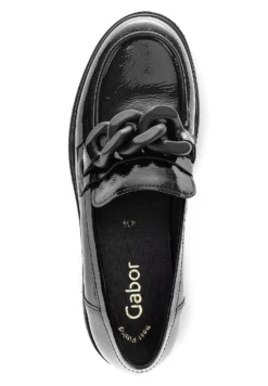 Gabor Scarpe Senza LacciSchwarz Donna Scarpe Piatte GA111E0ON-Q11 -Gabor 8ba2e00e43dc4cbaa6a99956c950e3e6