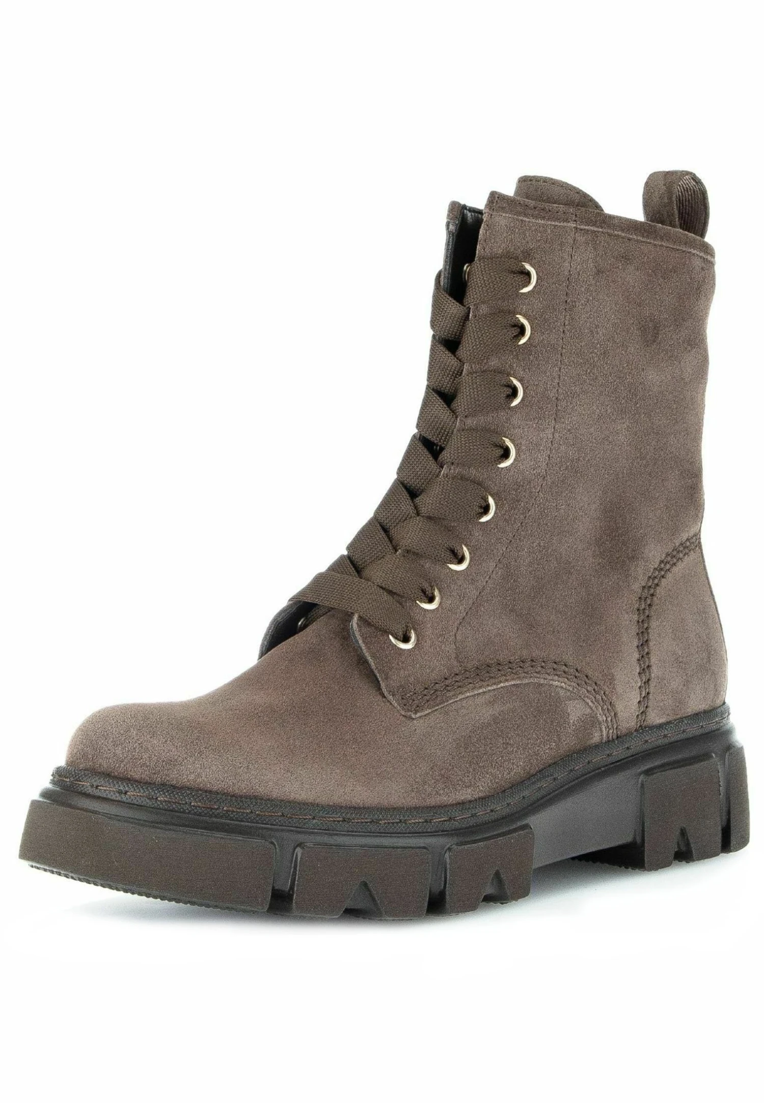 Gabor Stivaletti Con PlateauMohair Mocca Donna Stivaletti GA111N1KR-O11 2 Gabor Stivaletti Con PlateauMohair Mocca Donna Stivaletti GA111N1KR-O11 - immagine 2