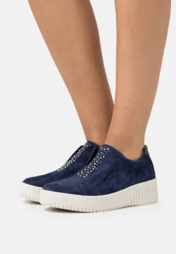 Gabor Scarpe Senza Lacci - Navy