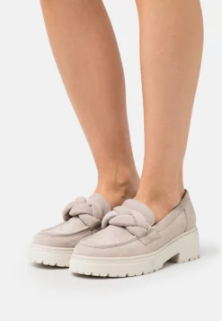 Gabor Scarpe Senza LacciLeinen/Creme Donna Scarpe Piatte GA111E0LA-B11