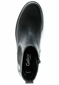 Gabor Stivaletti - Schwarz Micro -Gabor 9199d1b6439e4f60bcdf578fc2a36468