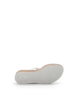 Gabor Sandali Con ZeppaBeige Écru Donna Sandali GA111A4PA-B11 -Gabor 96176e2beb264096914c89de077b44d2