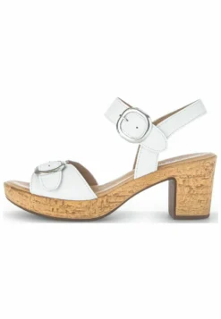 Gabor Sandali Con PlateauWeiss Donna Sandali GA111A4HL-A11