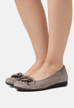 Gabor Comfort BallerineFumo/Altsilber Donna Ballerine GAJ11A0DC-B11