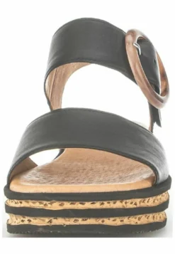 Gabor Sandali Con Zeppa - Schwarz -Gabor 9cac3d8f72544ebfb6653379f8b601f3