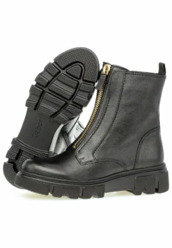 Gabor Stivaletti Con PlateauSchwarz Gold Donna Stivaletti GA111N1WI-Q11 -Gabor a0f6a8f7104842af98f589665546c3f9