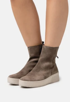 Gabor Stivaletti Con PlateauMohair Donna Stivaletti GA111N1U3-O11