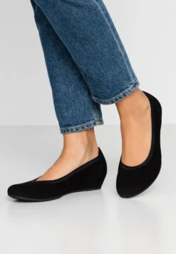 Gabor Comfort Zeppe - Schwarz