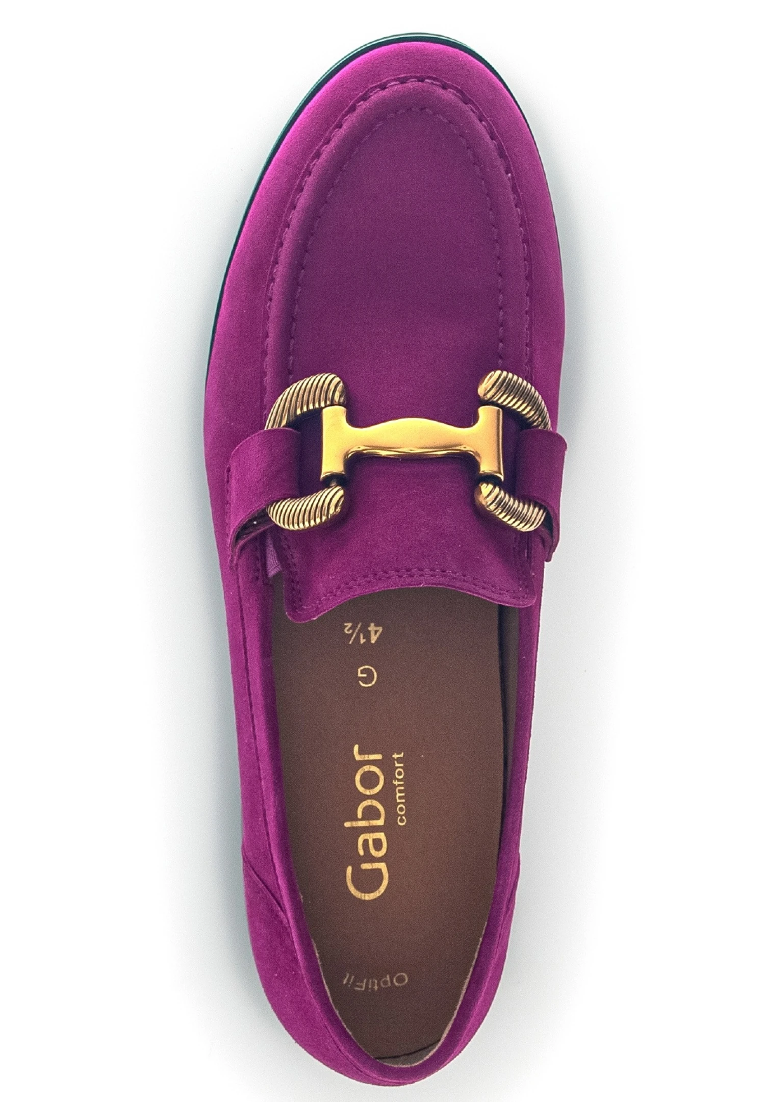 Gabor Comfort Scarpe Senza LacciMalve Dark Gold Donna Scarpe Piatte GAJ11E01T-I11 2 Gabor Comfort Scarpe Senza LacciMalve Dark Gold Donna Scarpe Piatte GAJ11E01T-I11 - immagine 2