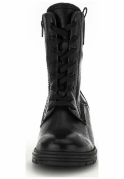 Gabor Stivaletti Con PlateauSchwarz Micro Donna Stivaletti GA111N1XE-Q11 -Gabor bc09725c02474d579d53fb401502e5b8