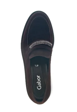 Gabor Scarpe Senza LacciChocolate Donna Scarpe Piatte GA111E0OF-O11 6 Gabor Scarpe Senza LacciChocolate Donna Scarpe Piatte GA111E0OF-O11 -Gabor bd16aed104914a2a97407b134a51524c