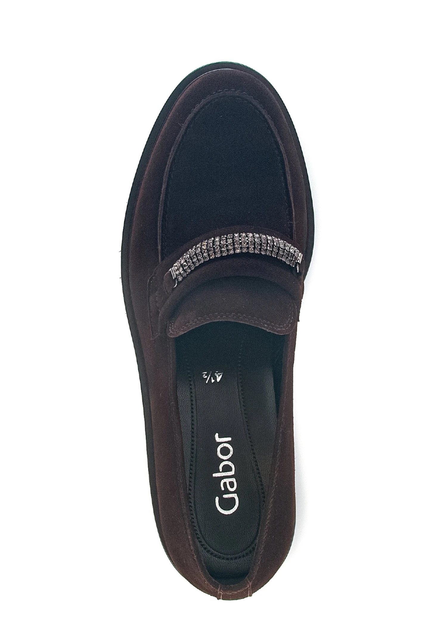 Gabor Scarpe Senza LacciChocolate Donna Scarpe Piatte GA111E0OF-O11 3 Gabor Scarpe Senza LacciChocolate Donna Scarpe Piatte GA111E0OF-O11 - immagine 3