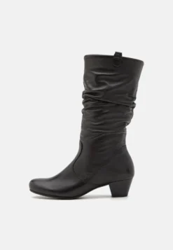 Gabor Comfort Stivali AltiSchwarz Donna Stivali GAJ11A0EC-Q11