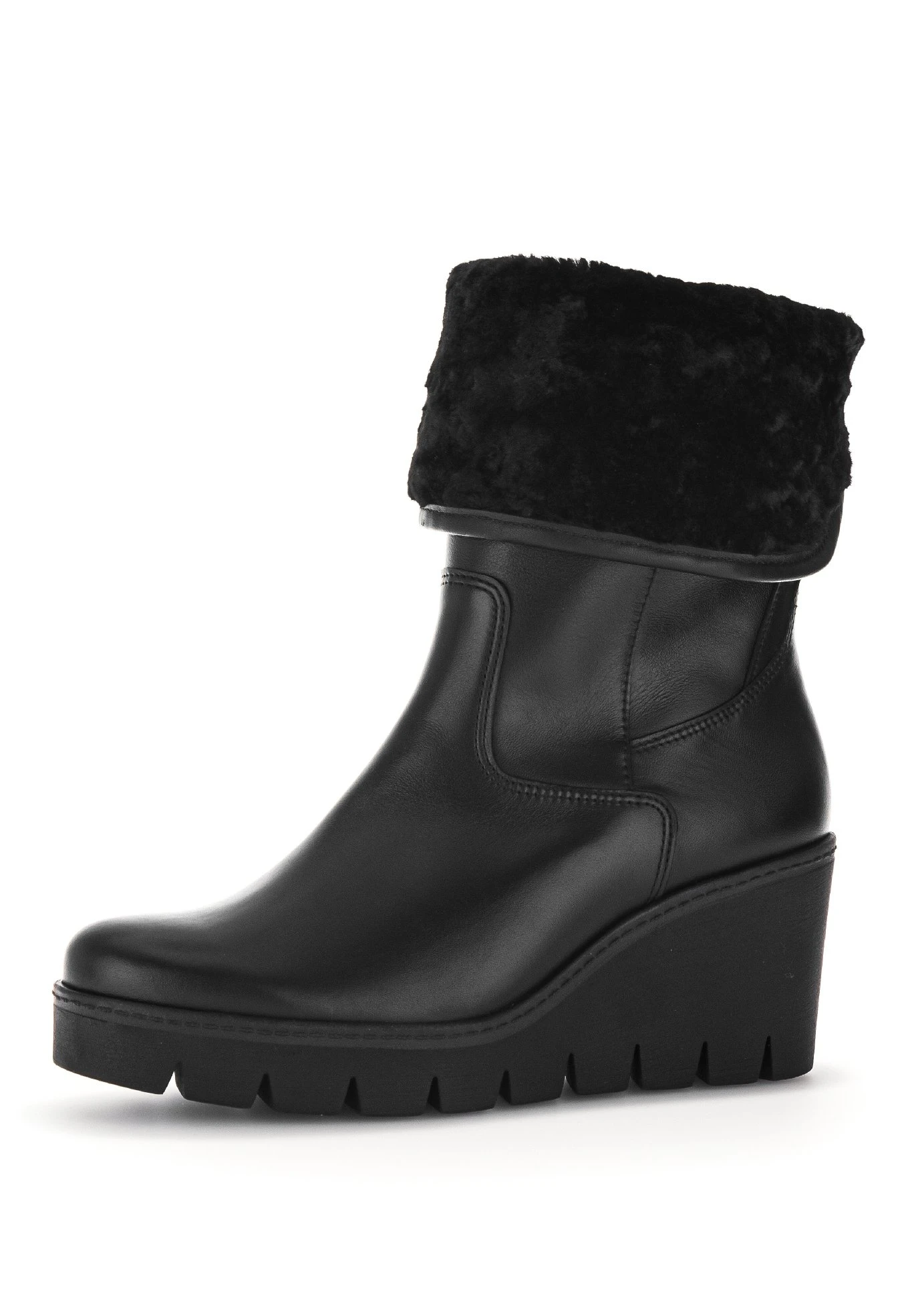 Gabor Stivaletti Con La ZeppaSchwarz Racogn Donna Stivaletti GA111X033-Q11 2 Gabor Stivaletti Con La ZeppaSchwarz Racogn Donna Stivaletti GA111X033-Q11 - immagine 2