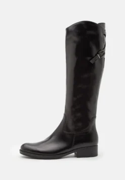 Gabor Stivali AltiSchwarz Donna Stivali GA111A4ZD-Q11