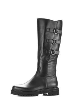 Gabor Elegante Stivali Con PlateauSchwarz Donna Stivali GA111A597-Q11