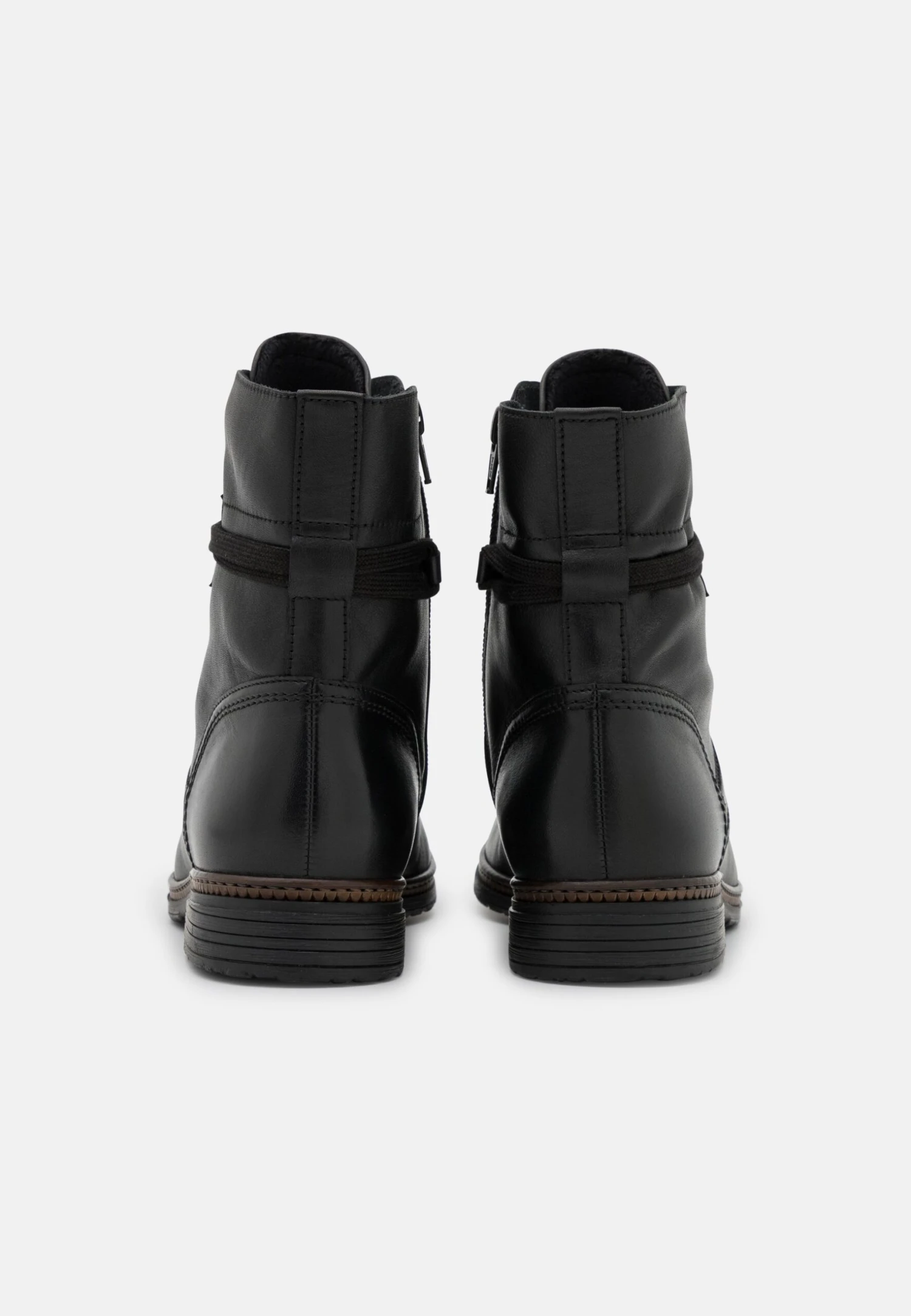 Gabor Stivaletti Stringati - Schwarz/Altsilber 4 Gabor Stivaletti Stringati - Schwarz/Altsilber - immagine 4