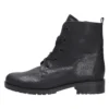 Gabor Damen StiefelStivaletti StringatiSchwarzmel Donna Stivaletti GA111N1ZU-Q11
