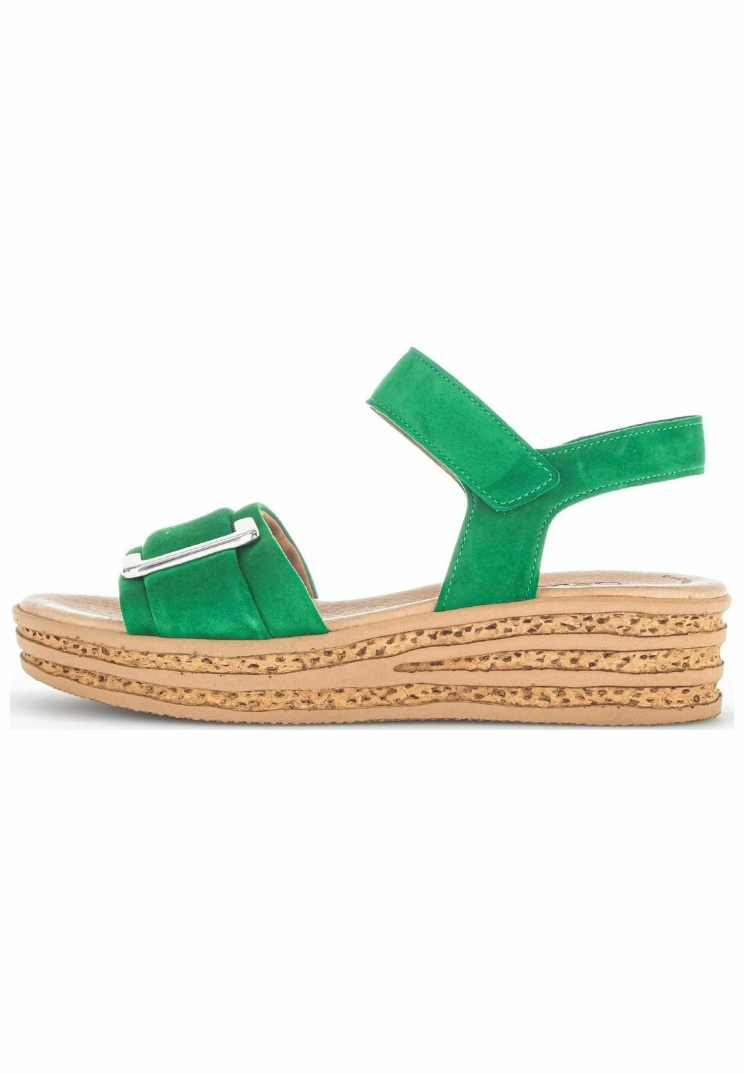 Gabor Sandali Con Plateau - Verde 1 Gabor Sandali Con Plateau - Verde