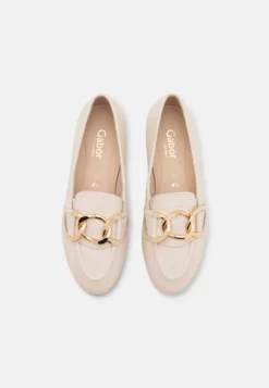Gabor Comfort Scarpe Senza LacciNeve/Gold Donna Scarpe Piatte GAJ11E01C-A11 -Gabor ce446898f62445f291de1289d3858446 scaled