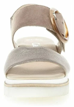 Gabor Comfort Comfort Sandali Con PlateauBeige Donna Sandali GAJ11A0D1-B11 -Gabor d028fc993d40441fb04231bd774b24b2