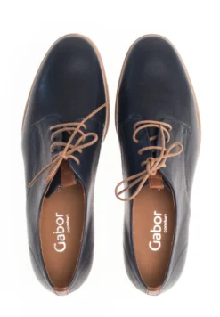 Gabor Comfort Stringate - Navy -Gabor d04938ba657e471b9adfc75e17e744a0