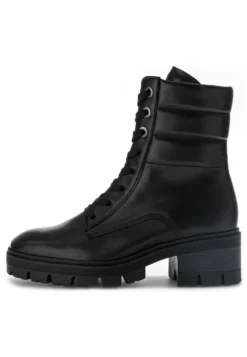 Gabor Stivaletti Con PlateauSchwarz Micro Donna Stivaletti GA111N26C-Q11