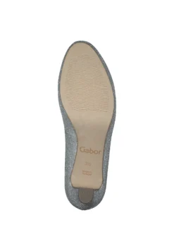 Gabor DecolletéSilber Donna Scarpe Con Tacco GA111B1DR-D11 -Gabor d7e26456cc92439fadddf9efcd883076