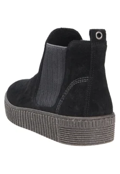 Gabor Stivaletti Con Plateau - Schwarz Anthrazit -Gabor d82ce31861f749ee82c5782303f2086e