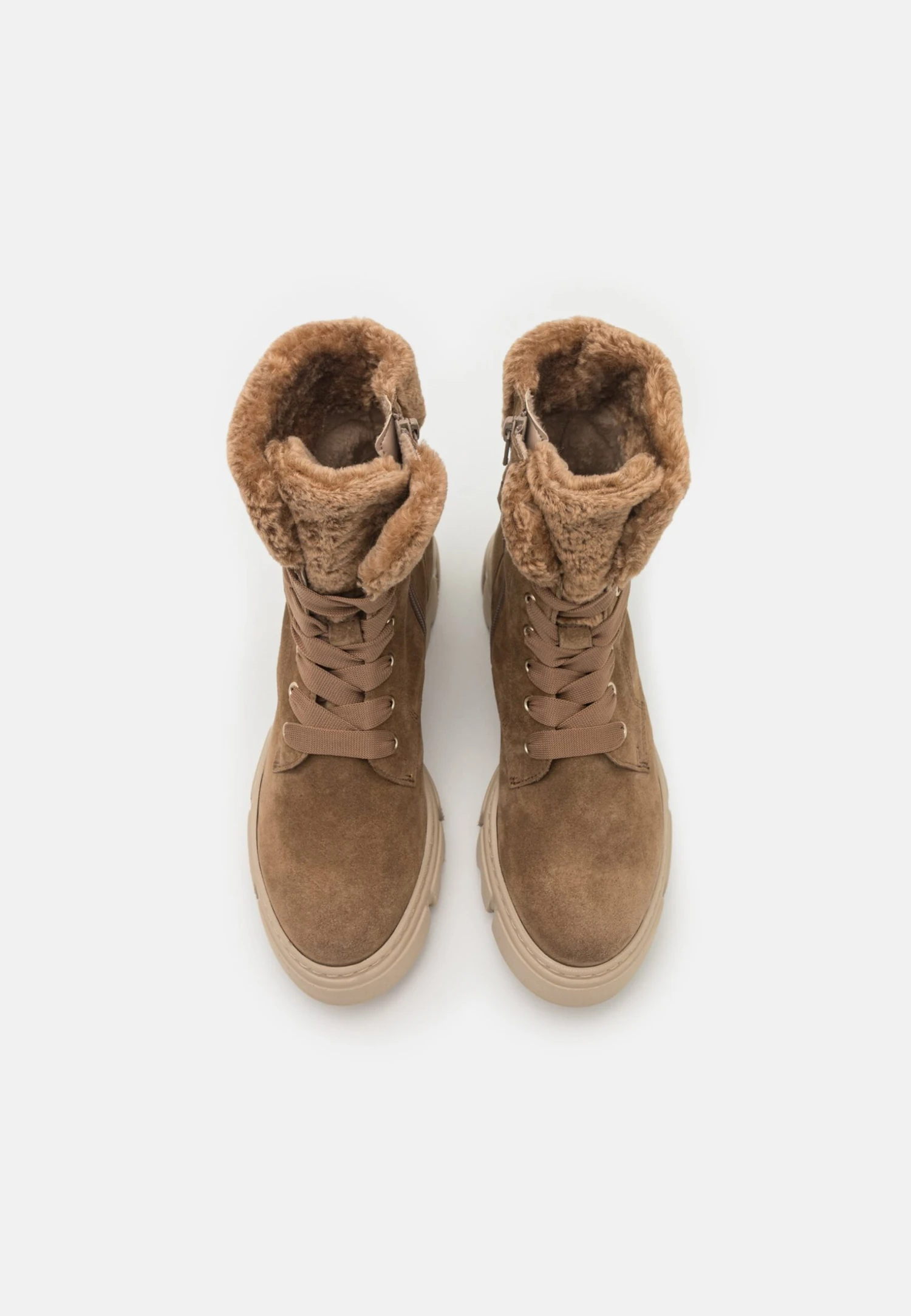 Gabor Stivaletti Con PlateauFarro/Panna Donna Stivaletti GA111X03R-O11 5 Gabor Stivaletti Con PlateauFarro/Panna Donna Stivaletti GA111X03R-O11 - immagine 5