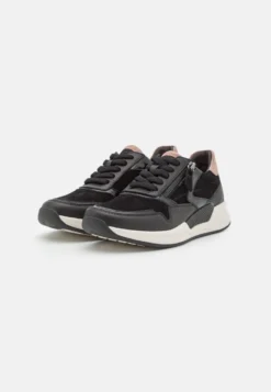 Gabor Comfort Sneakers Basse - Black/Dark Rose -Gabor ebc6b86d0e18412f8688d4c8a8b4e87d scaled