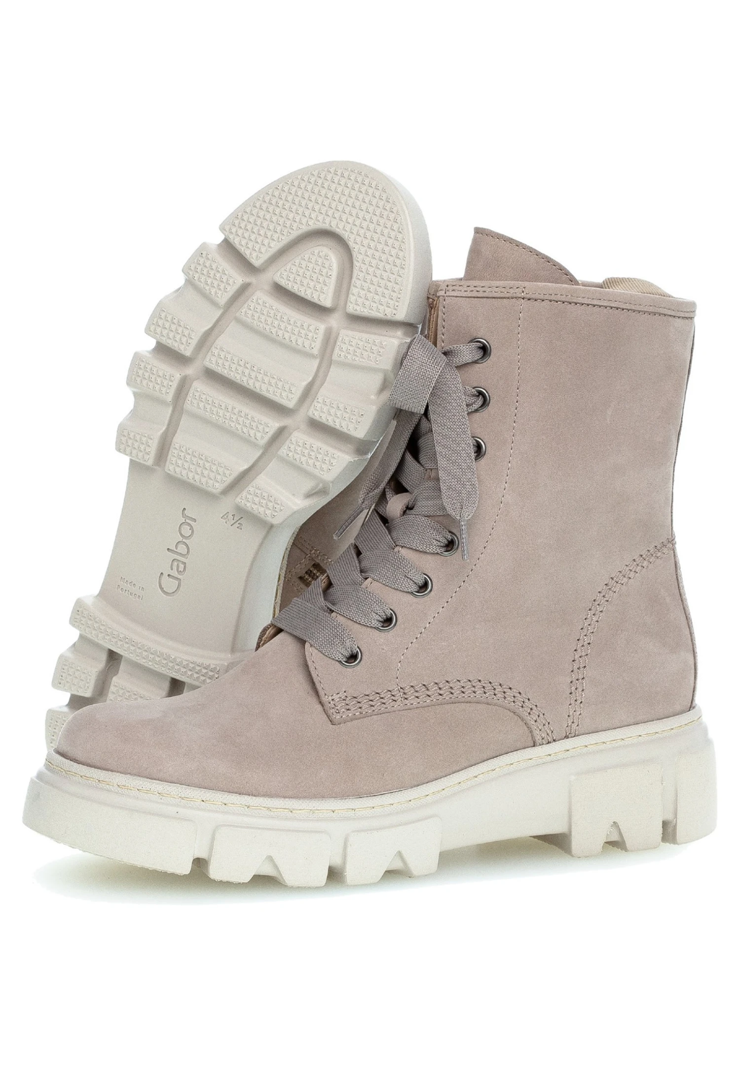 Gabor Stivaletti Con Plateau - Leinen 4 Gabor Stivaletti Con Plateau - Leinen - immagine 4