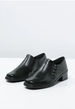 Gabor Scarpe Senza LacciBlack Donna Scarpe Piatte GA111E00D-Q11 -Gabor ee9c8bb5f9784e10aaa32d129766f140