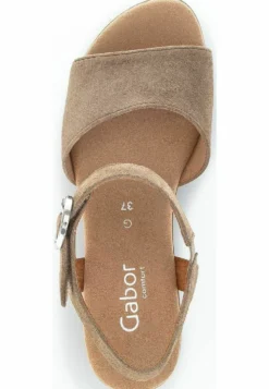Gabor Sandali Con Plateau - Sesamo -Gabor f11dbdc8d4184e989523f069af931c5a