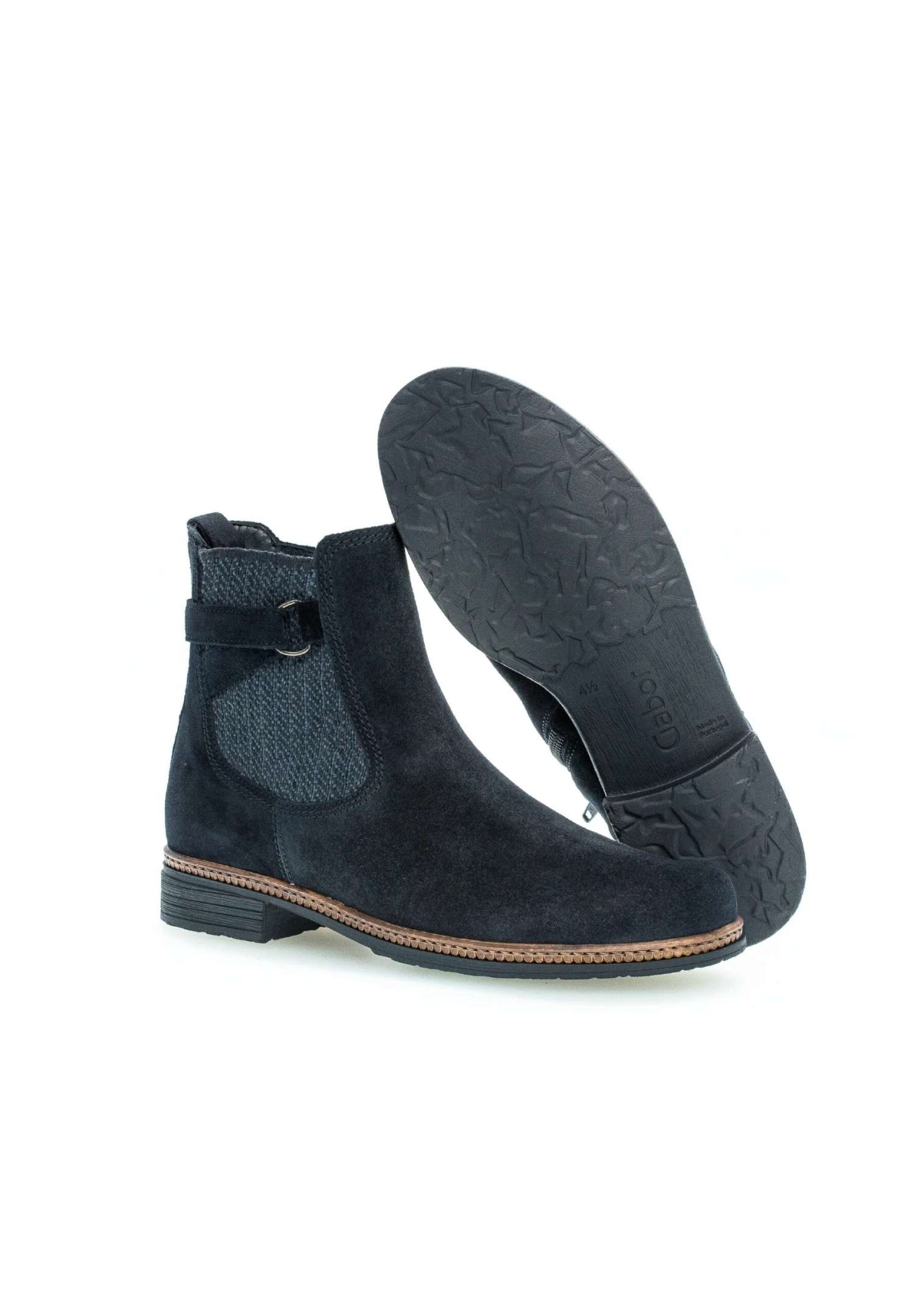 Gabor Chelsea TronchettiBlau Donna Stivaletti GA111N224-K11 3 Gabor Chelsea TronchettiBlau Donna Stivaletti GA111N224-K11 - immagine 3