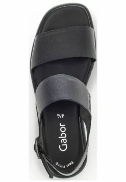 Gabor Sandali Con PlateauSchwarz Donna Sandali GA111A4II-Q11 9 Gabor Sandali Con PlateauSchwarz Donna Sandali GA111A4II-Q11 -Gabor f464450238c541a69d3e686694d06bf8