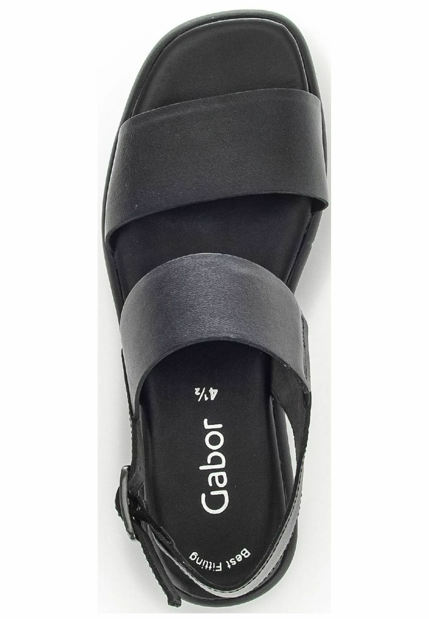 Gabor Sandali Con PlateauSchwarz Donna Sandali GA111A4II-Q11 3 Gabor Sandali Con PlateauSchwarz Donna Sandali GA111A4II-Q11 - immagine 3