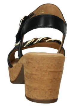 Gabor ZoccoliSchwarz/Gold Donna Ciabatte E Zoccoli GA111A4UI-Q11 -Gabor faa8ad7018344626ae74b4a9b8c52166